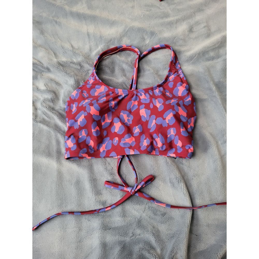 Aqua couture swim top